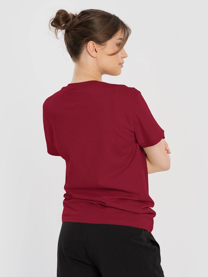 Plain Color Cardinal T-Shirt product image (2)