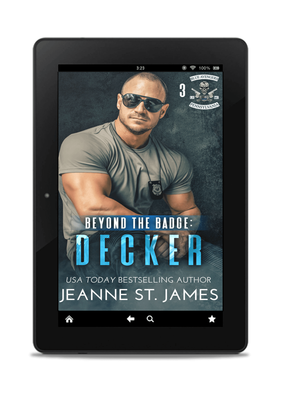 Beyond the Badge: Decker (Ebook) product image (1)