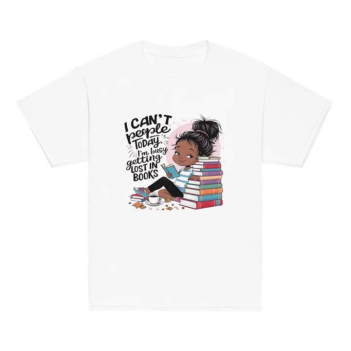 Bookworm's Delight Youth Tee product image (10)