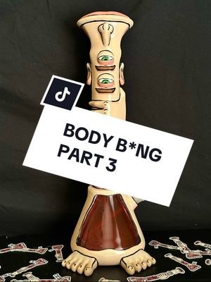 WATERPIPE. ITS A WATER PIPE TIKTOK! ALL ART PURPOSES. MAKING - BONG B*NG PART 3. This is based off an original illustration | created, here's the process of me building it into real life with years in the making, here's the final part! Stickers and Keychains available in my TIKTOKSHOP/Linktree#! #stickers #3dprinting #3dart #illustration #art #masynscreations #trippy #4twentytiktok #psychedelicart #SmallBusiness #stickershop #artshop #arttok #waterpipe #finalpart