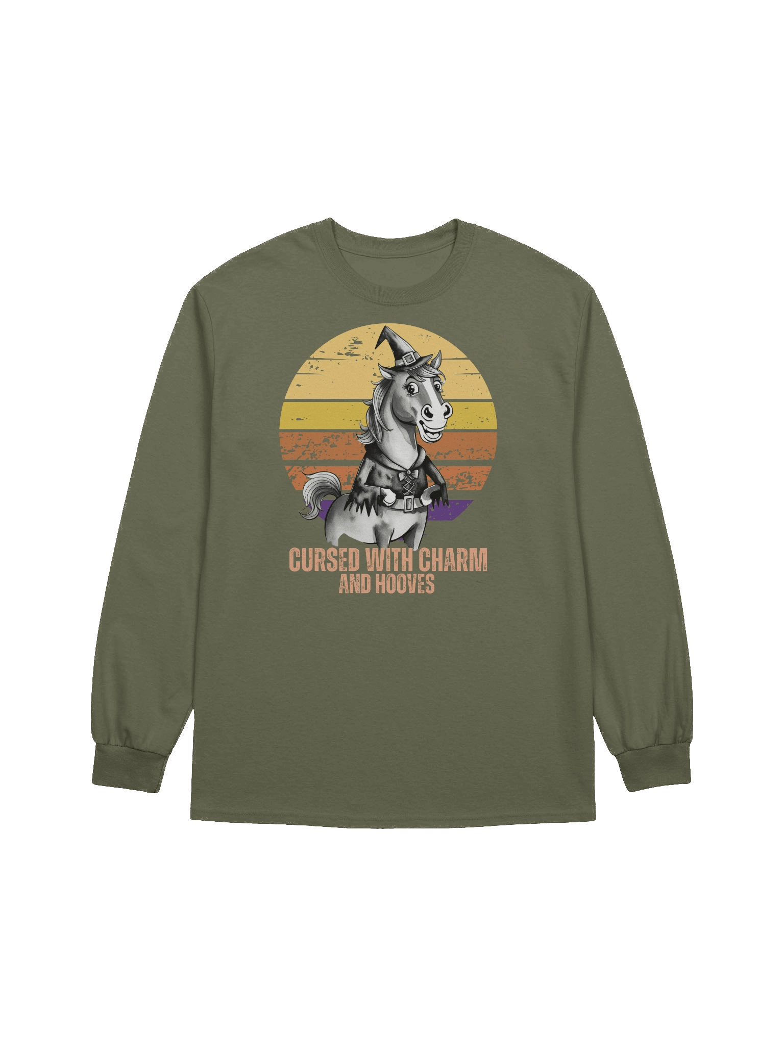 cursed with charm and hooves long sleeves product image (14)