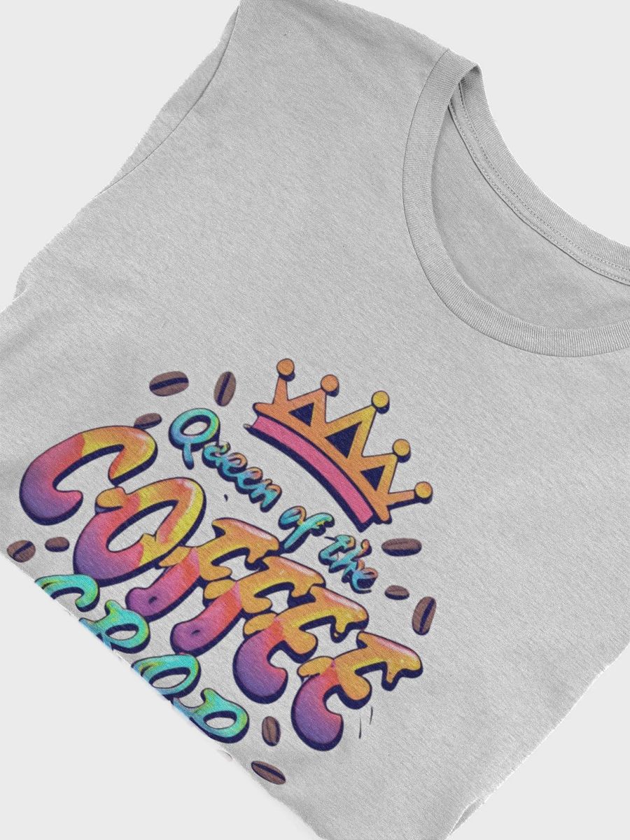 Queen of the coffee crop T-shirt - v2 product image (6)