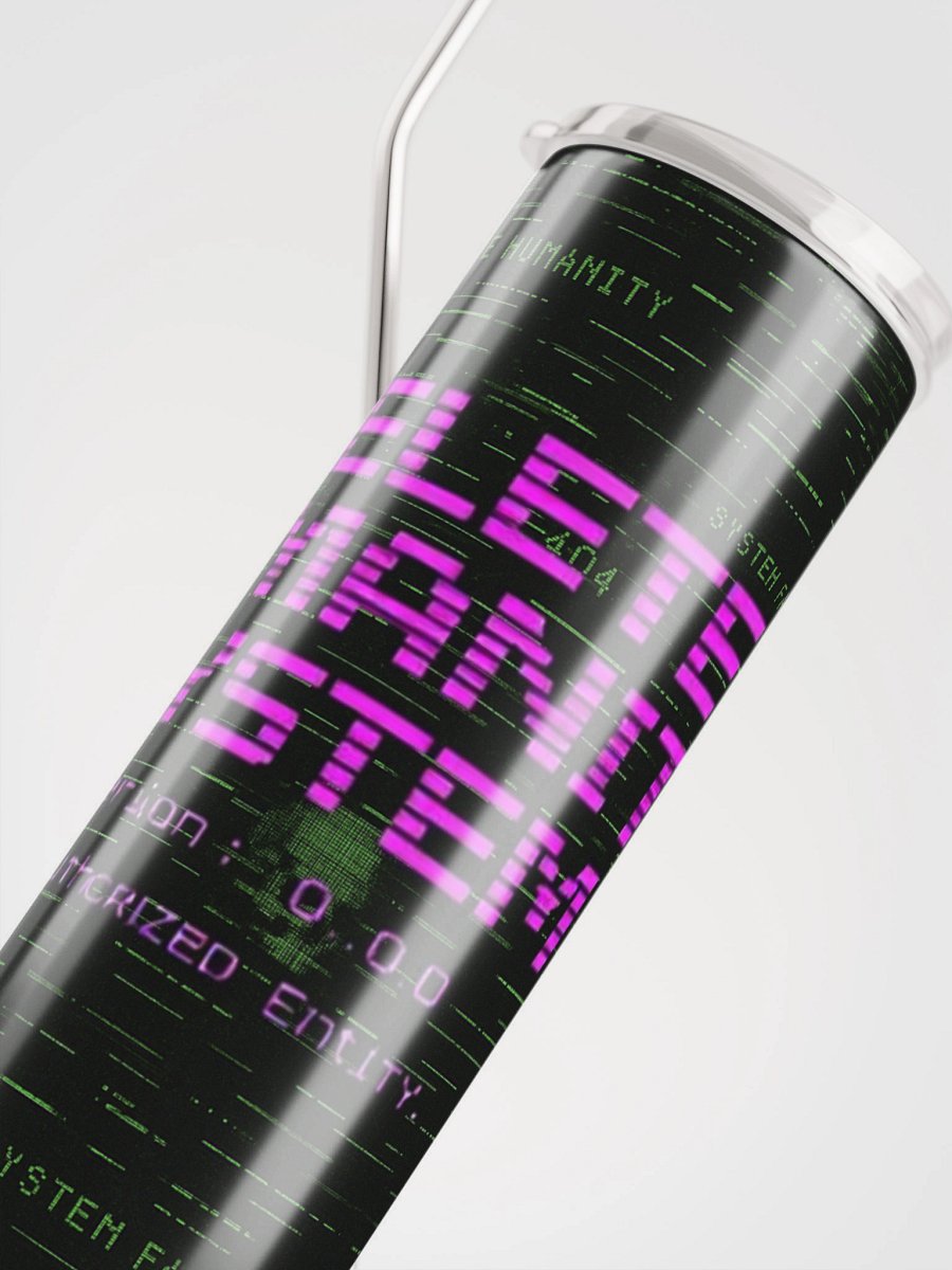 Delete Humanity Tumbler 4 product image (4)