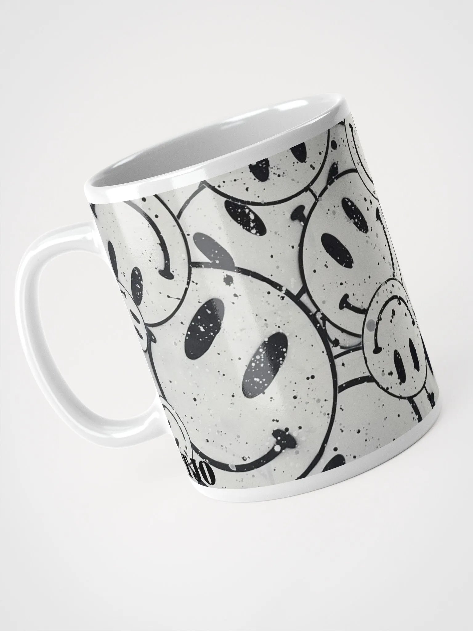 White Smiley Mug product image (7)