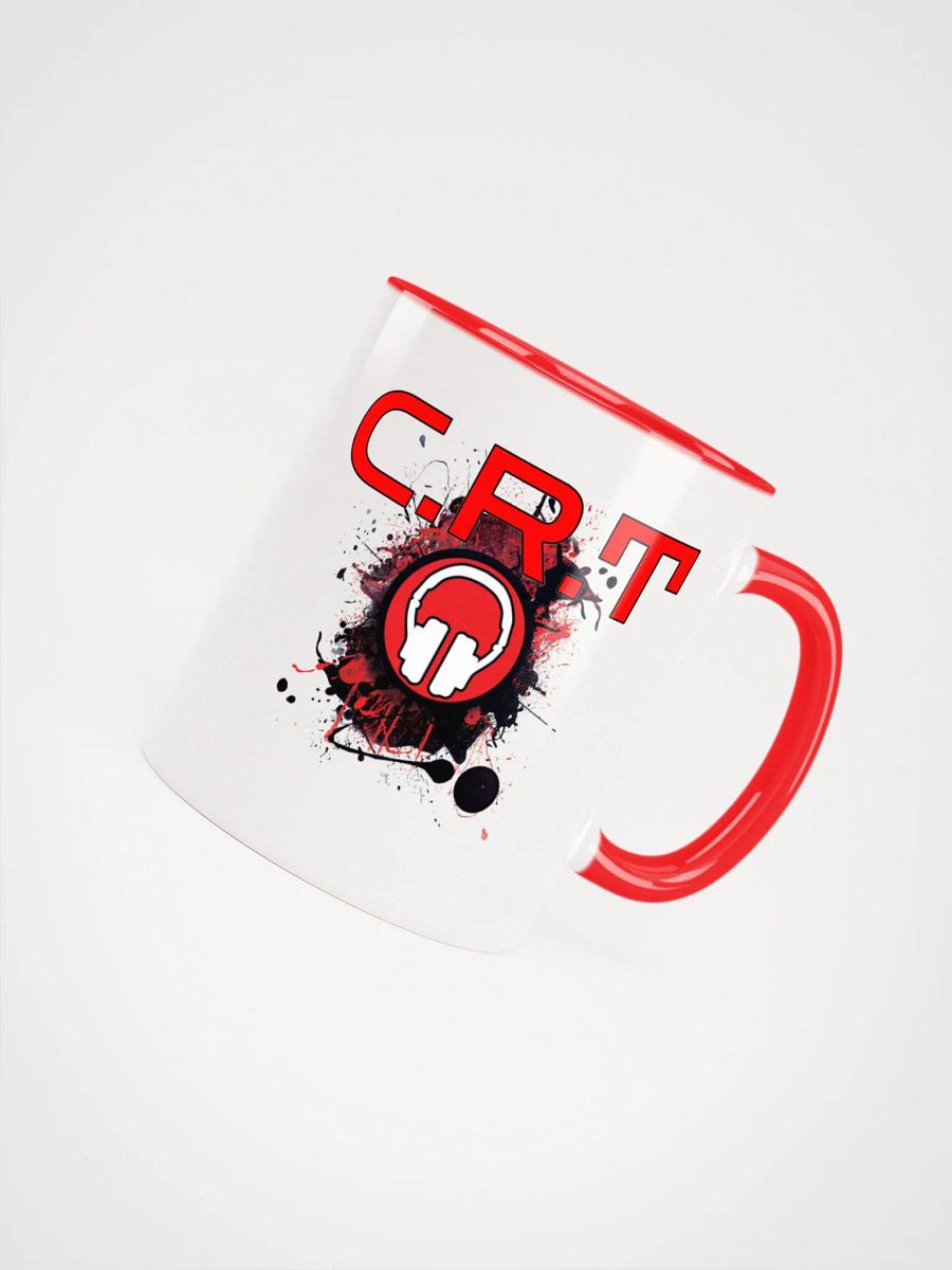 C.R.T Paint Splatter Pop Of Colour Mug (11oz or 15oz) product image (4)
