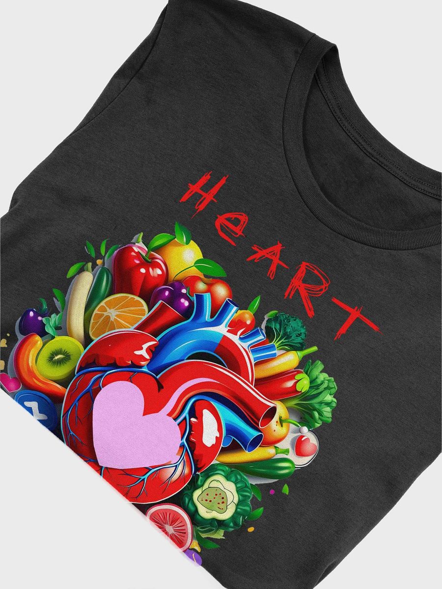 Fruitful Heart Health T-Shirt product image (5)