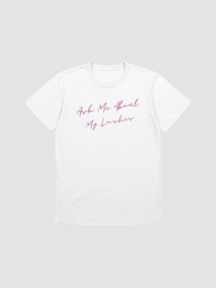 Ask Me About My Lashes Women's T-Shirt V14 product image (5)