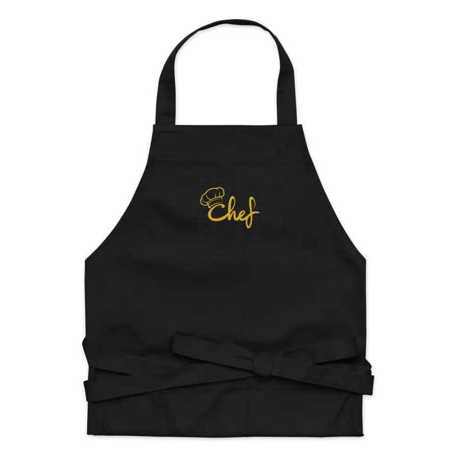 Chef logo apron product image (7)
