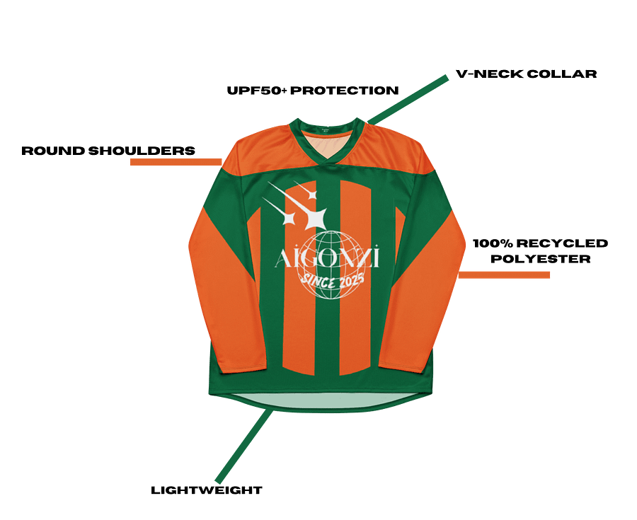 XGREENORG Premium Hockey Jersey product image (2)