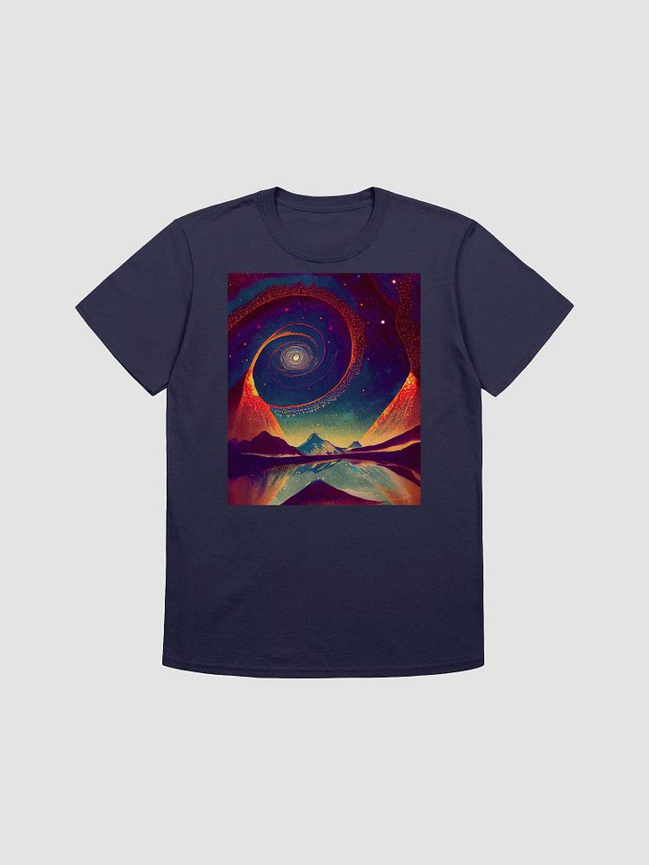 Spiral Galaxy Dreams T-Shirt product image (1)