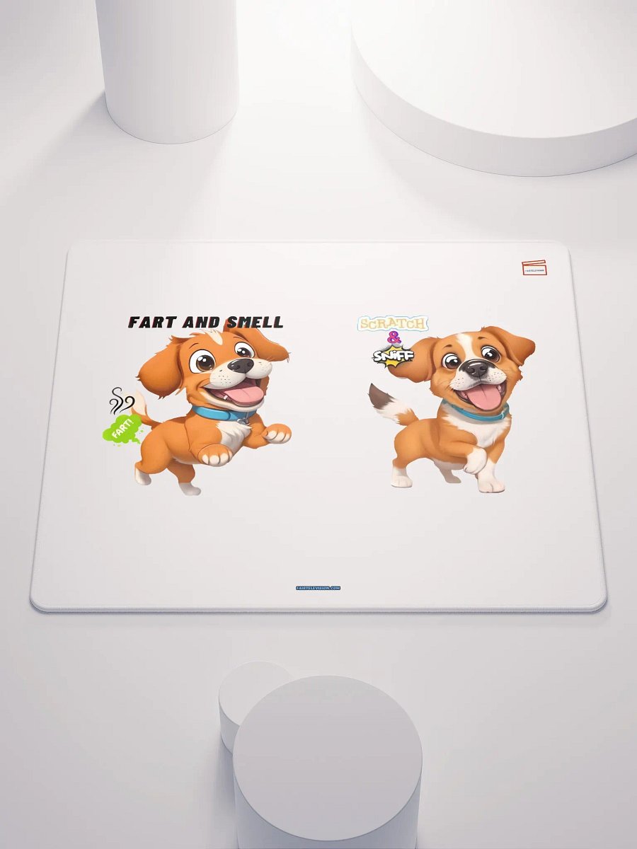 Funny Dog Mouse Pad product image (1)