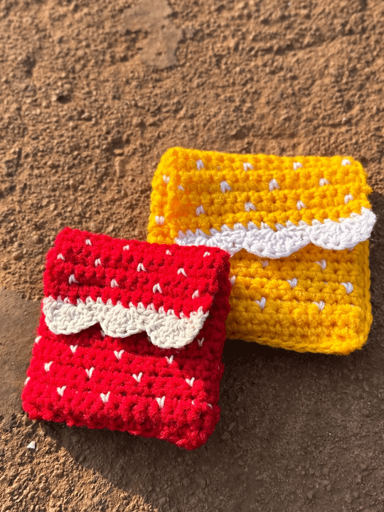 Crochet Heart Purse Patter product image (2)