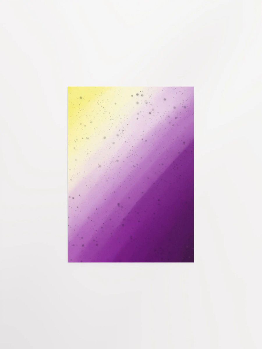Non Binary Gradient Poster product image (9)