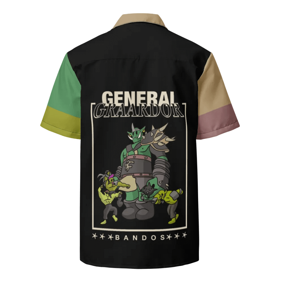 Bandos Button Up product image (8)