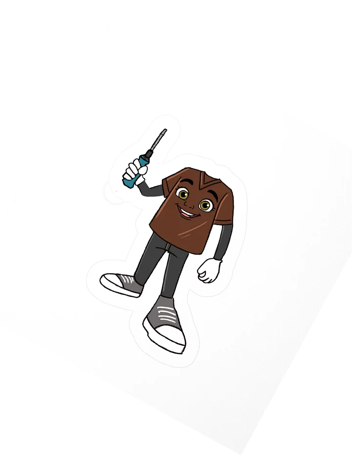 Max Volt Kiss Cut Stickers product image (5)