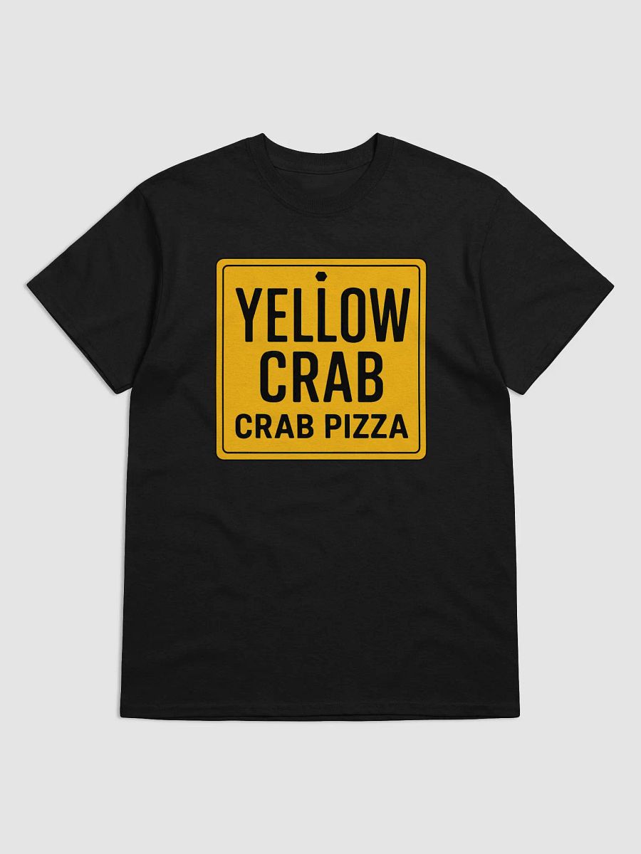 Yellow Crab Crab Pizza Vibes T-Shirt product image (3)