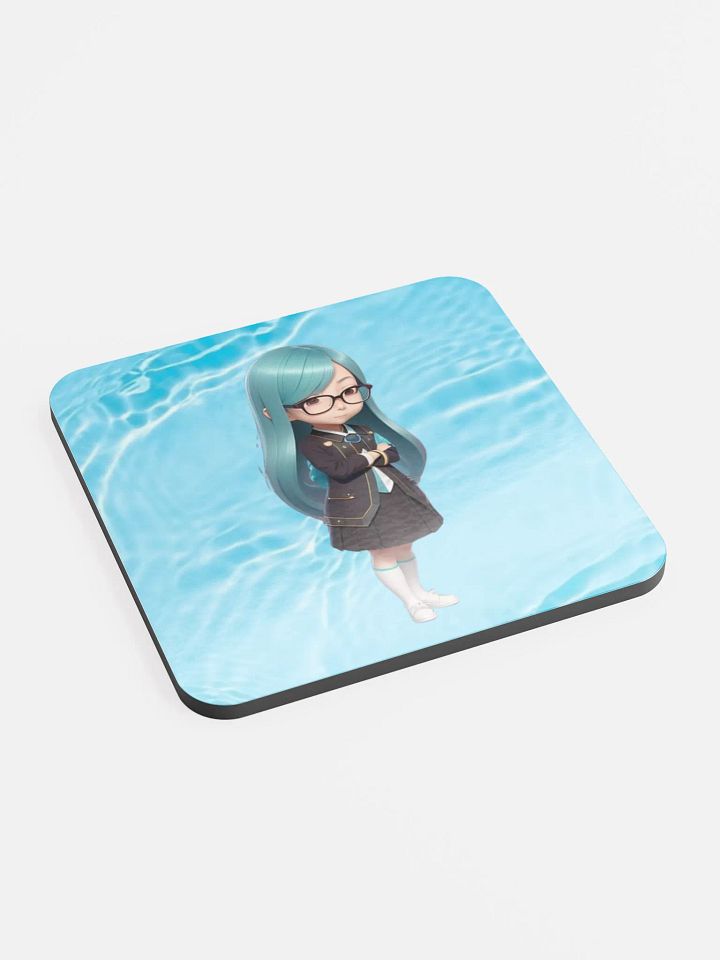 (AQUA CHIBI) K Coaster product image (2)