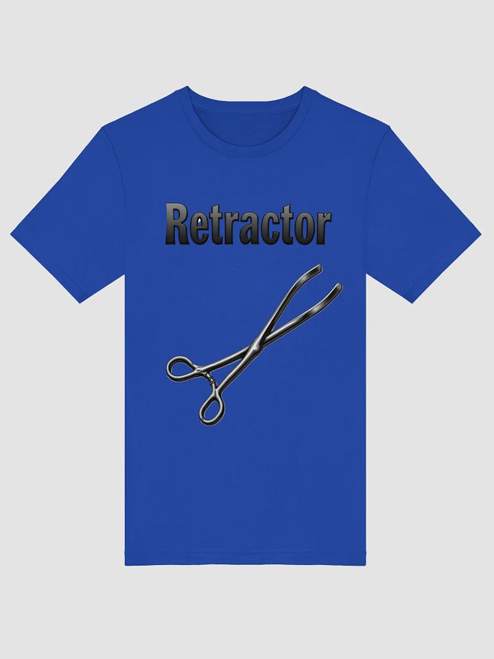 Surgical Style Retractor Forceps Graphic T-Shirt product image (4)