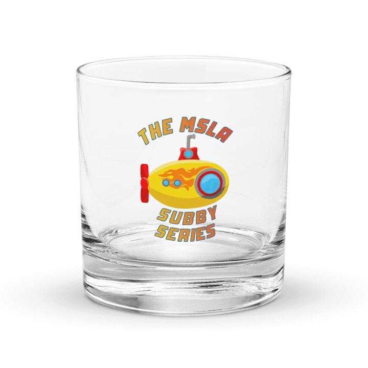 MSLA Subby Series - Rocks Glass product image (1)