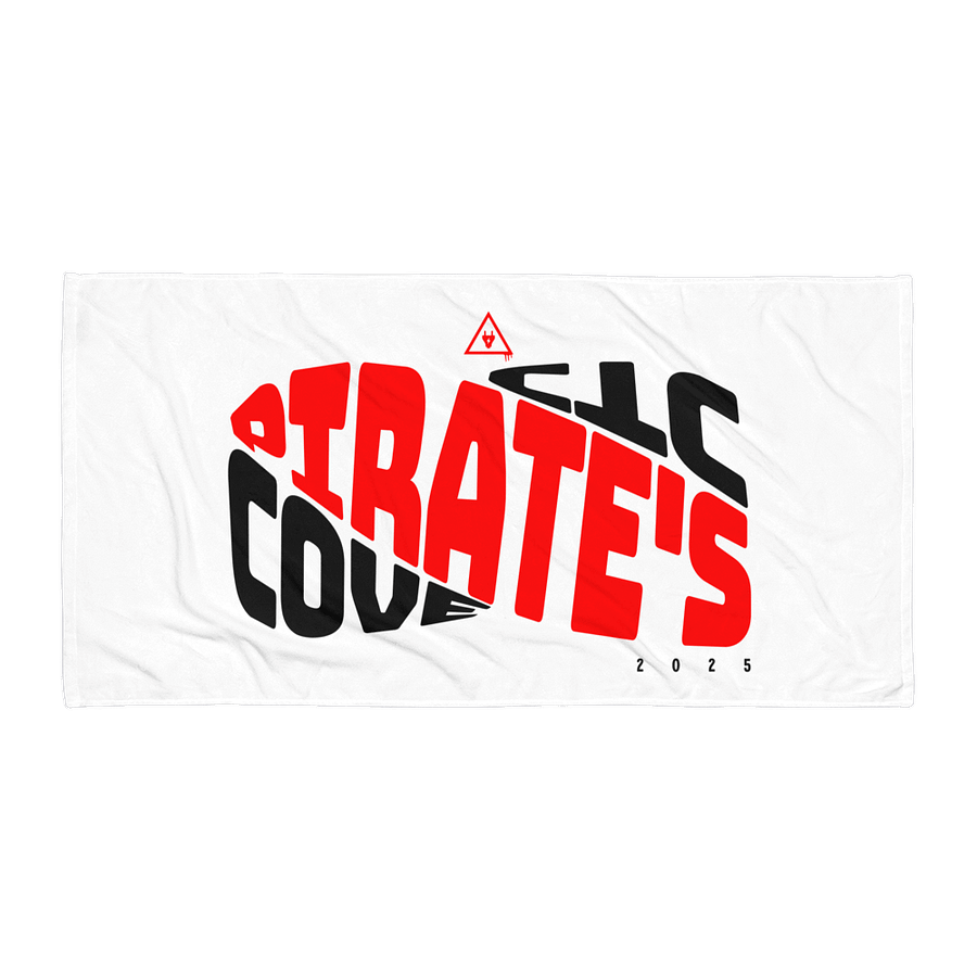Limited Edition: Pirate's Cove Beach Towel product image (1)