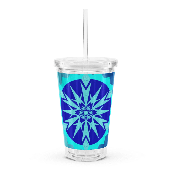 snowflake drinking cup product image (1)