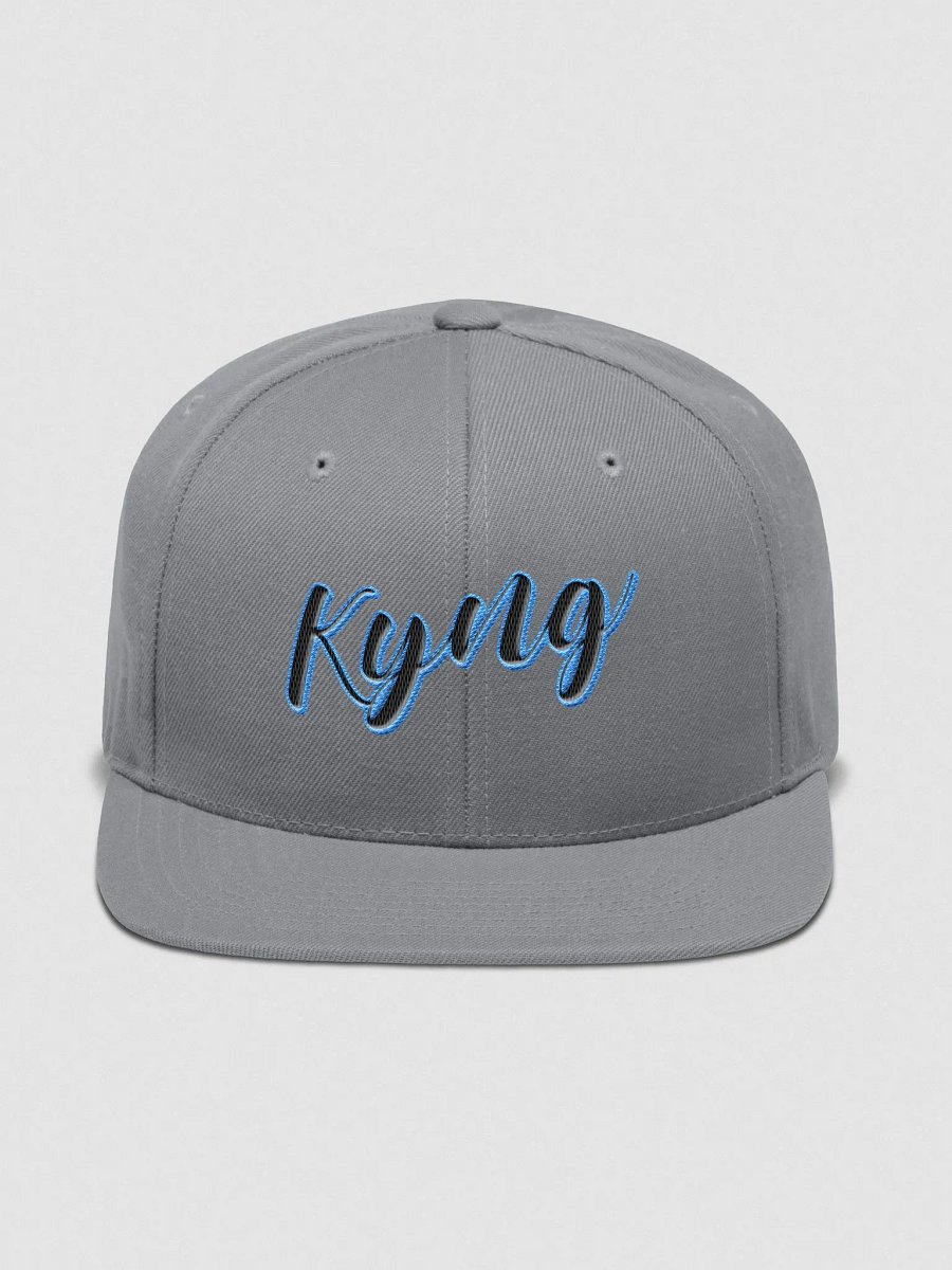 Blue Letter Kyng Snapback product image (3)