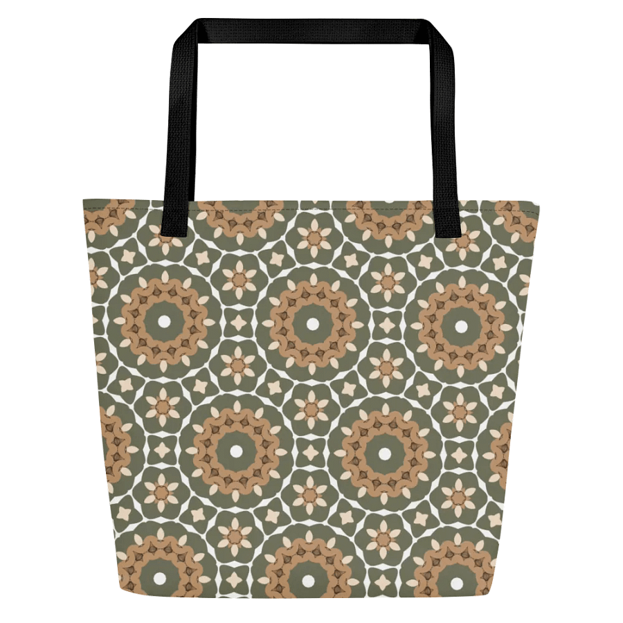 EARTH TONE TOTE BAG product image (1)