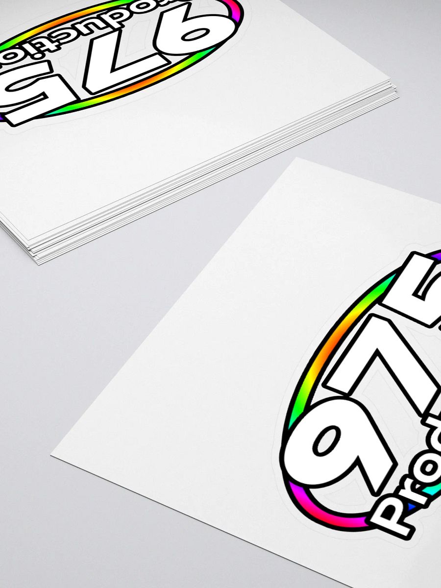 975 Productions Logo Sticker product image (10)