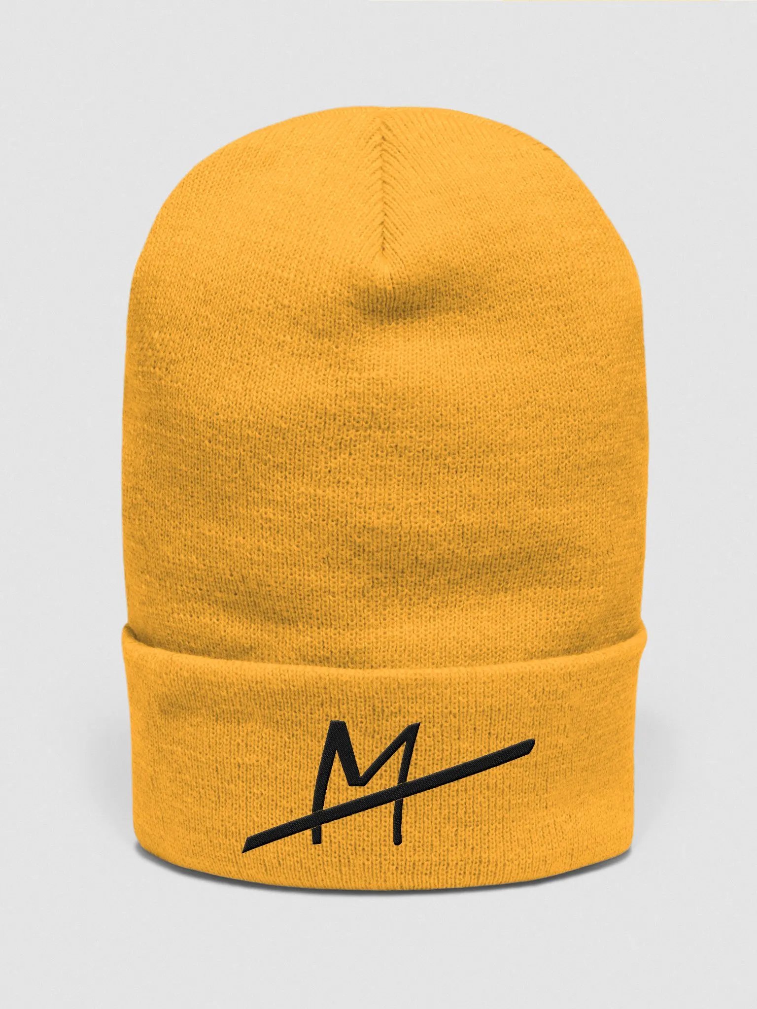 Millennium Break Beanie (Red/Gold) product image (1)