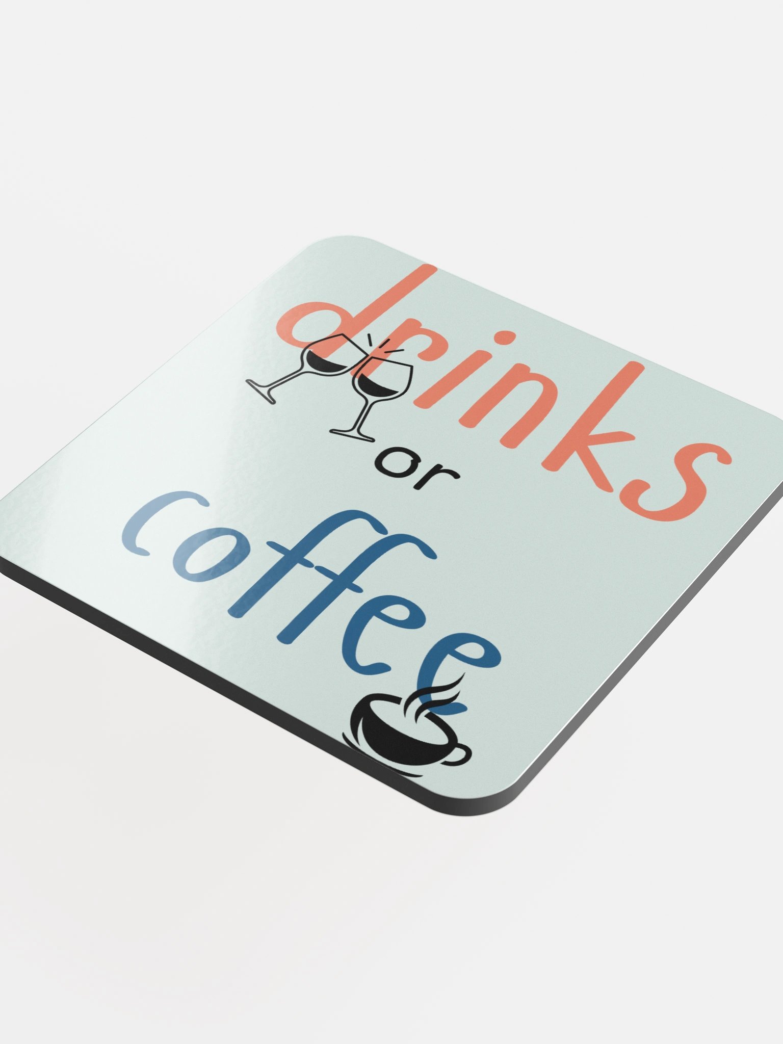 Drinks or Coffee Coaster product image (2)
