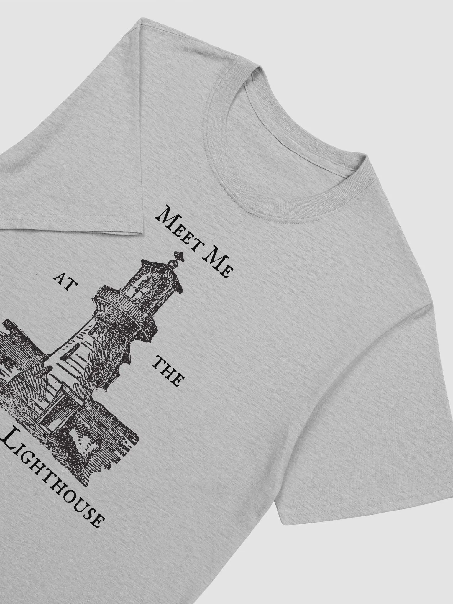 Haunted Lighthouse RelaxFit Unisex Tee product image (6)