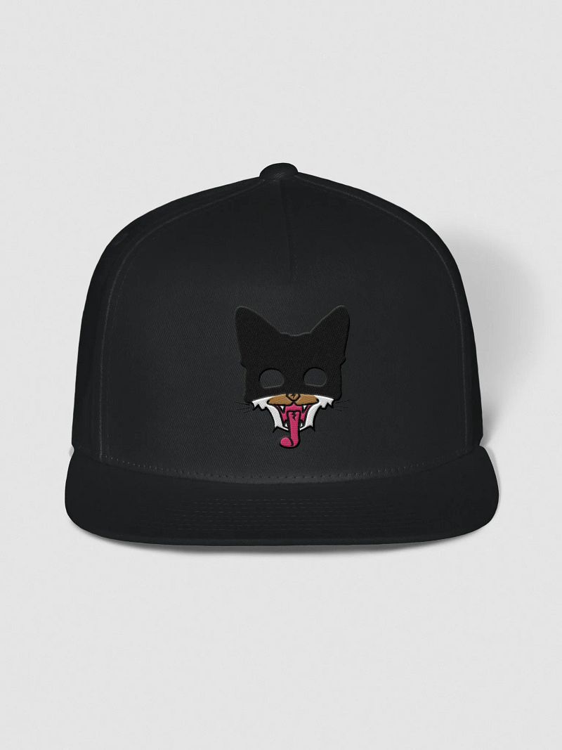 Spook Wackadoo Logo Embroidered Snap Back Hat