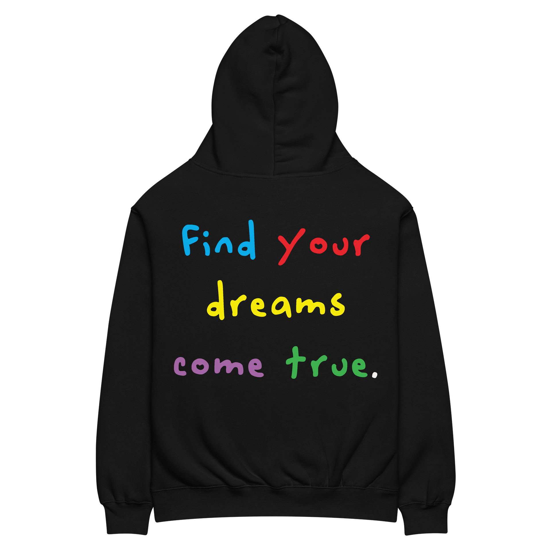 OVERSIZED FIND YOUR DREAMS HOODIE product image (2)