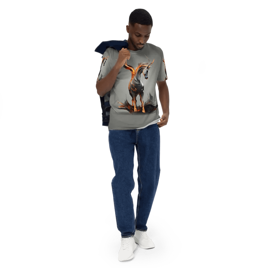 FIire Horse T shirt product image (5)