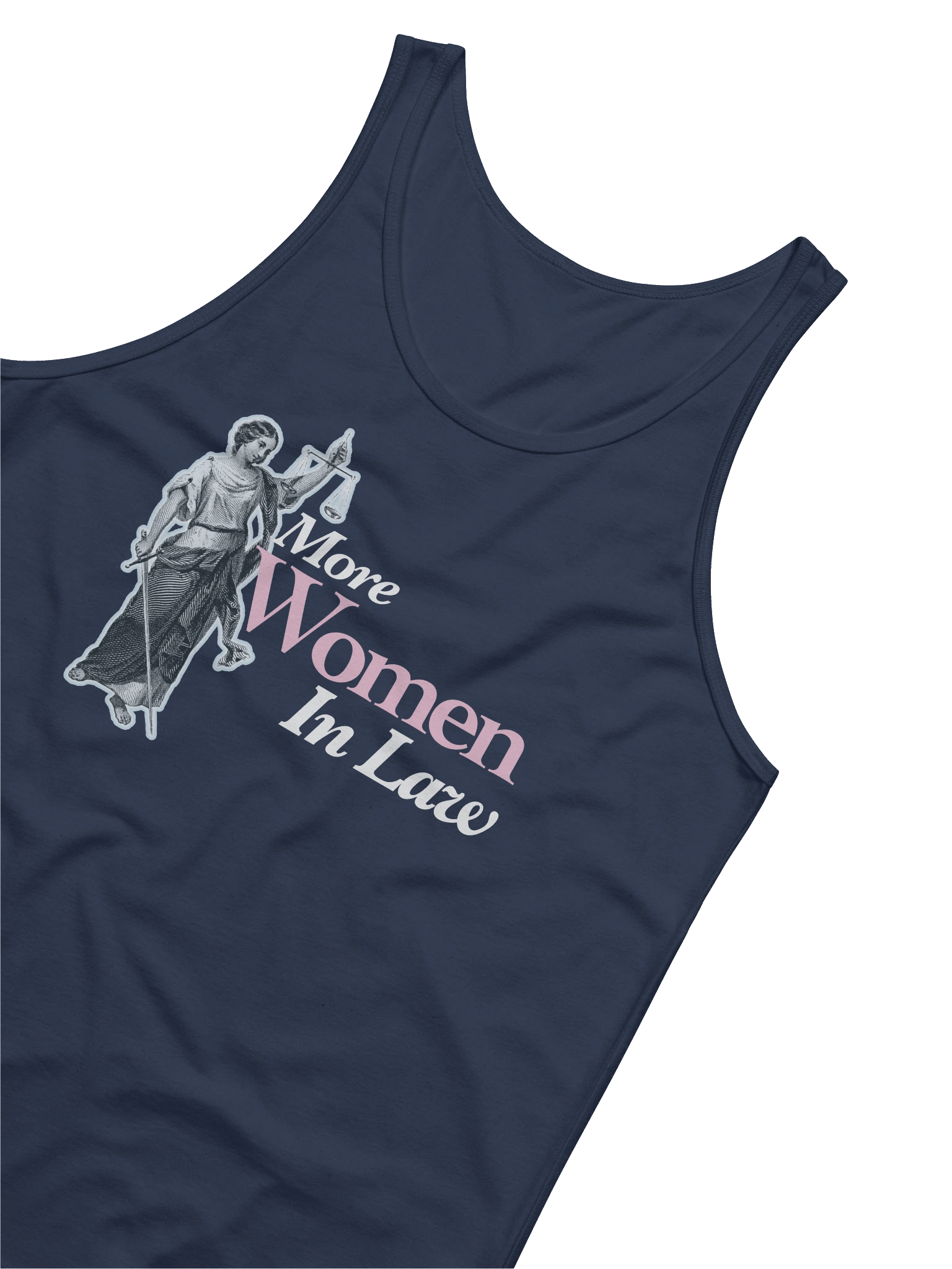 More Women In Law Unisex Gym Tank product image (4)