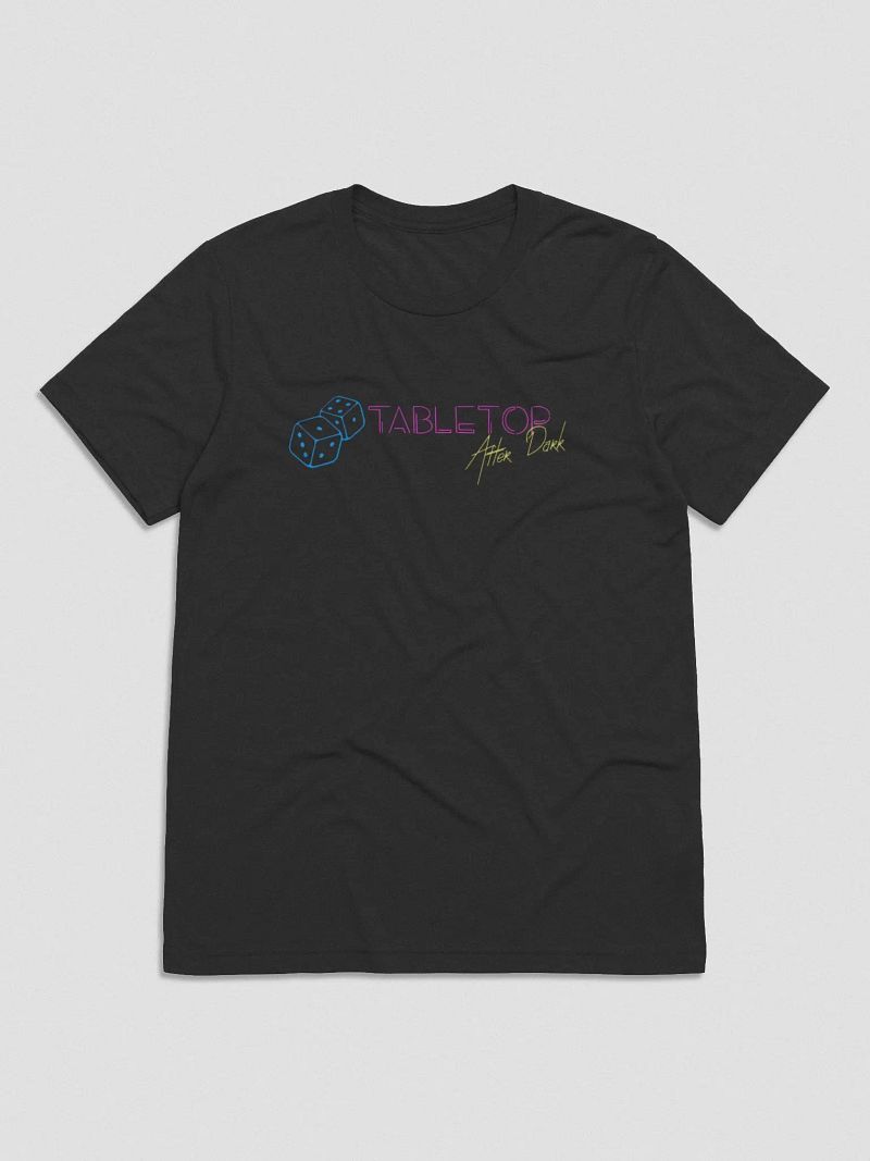 Tabletop After Dark shirt