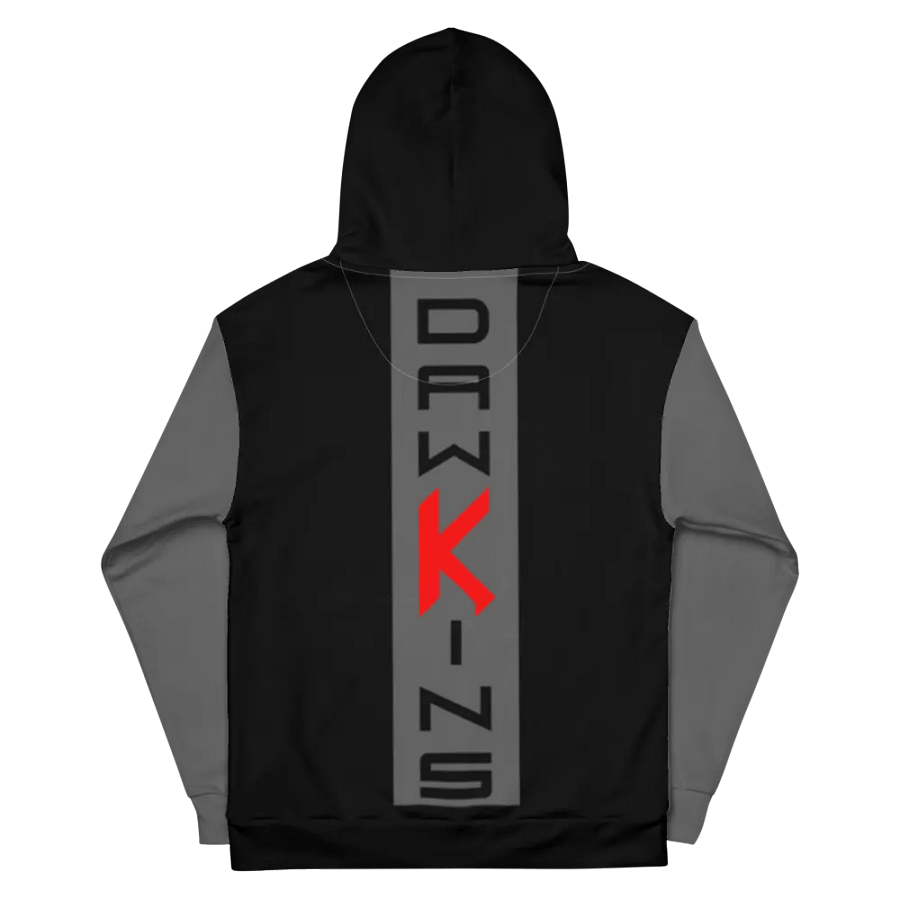 Dawkins Gray Stripe Hoodie 2 product image (10)