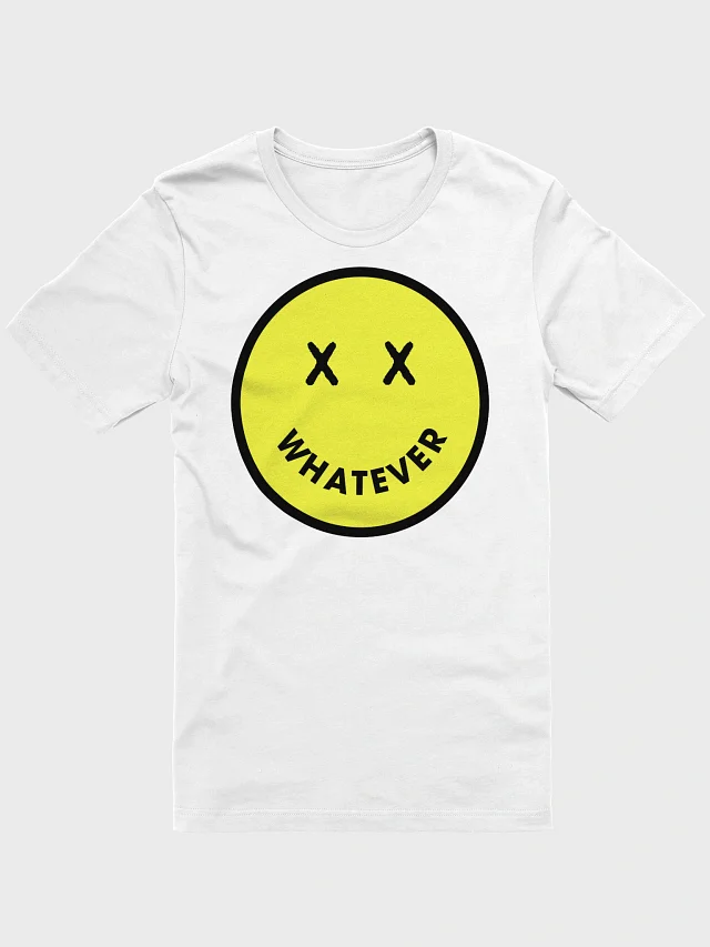 WHATEVER SMILE T-SHIRT product image (1)