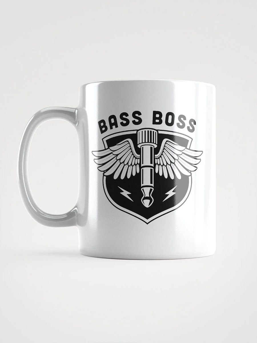 Bass Boss Coffee Mug: Perfect Gift for Music Enthusiasts product image (5)