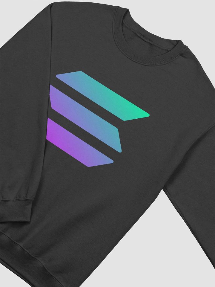 Solana Logo Classic Crewneck Sweatshirt product image (2)