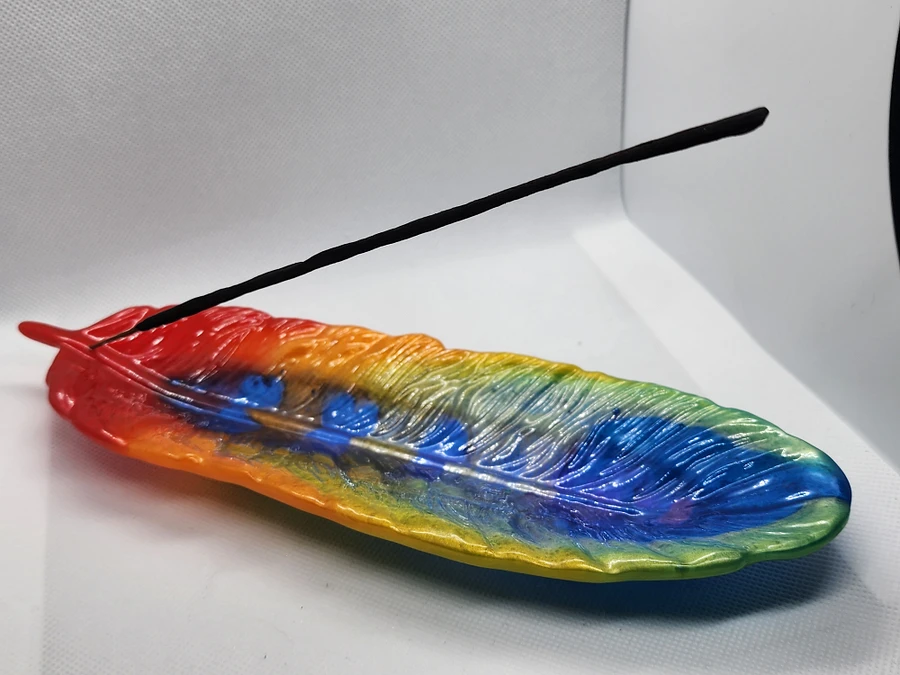 Feather Incense Holder product image (1)