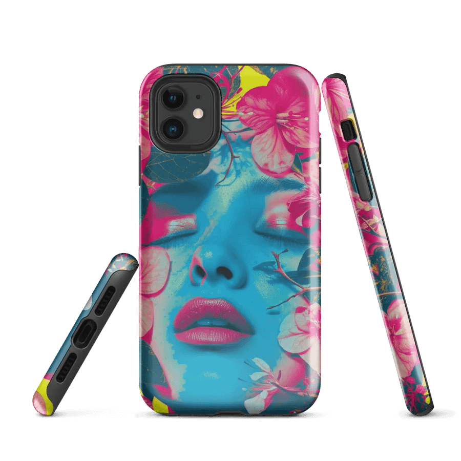 Surreal Blooms iPhone® Tough Case product image (1)
