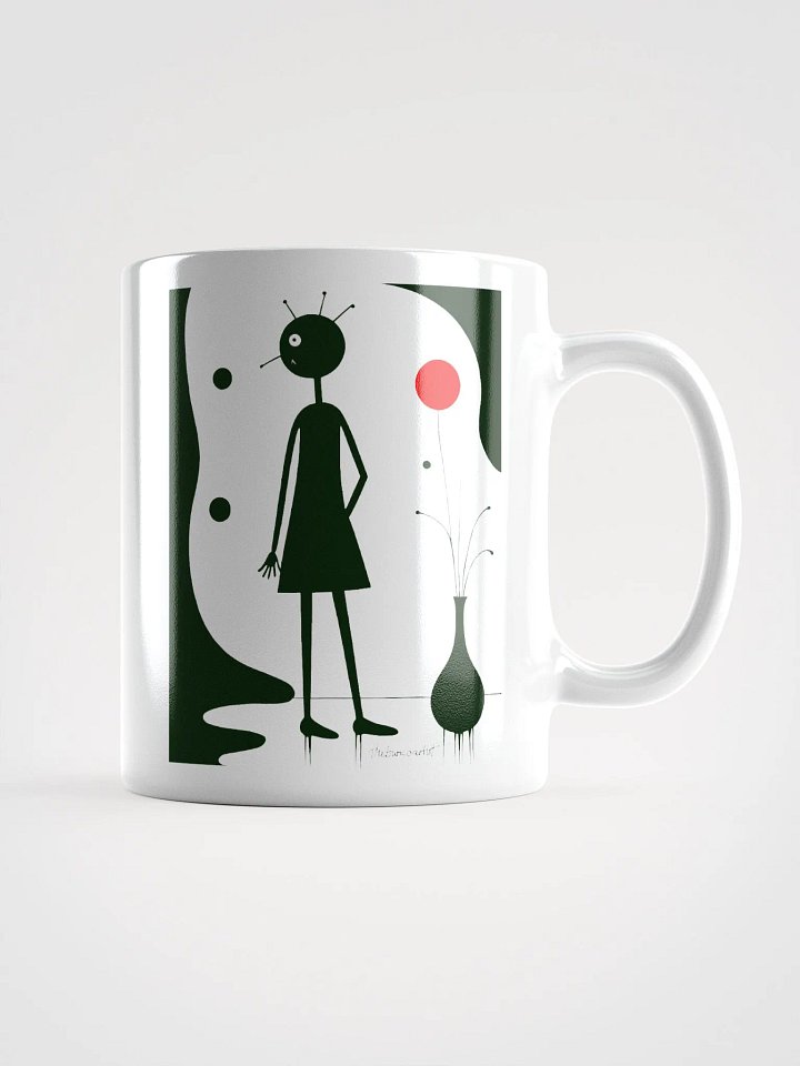 White Glossy Mug product image (2)
