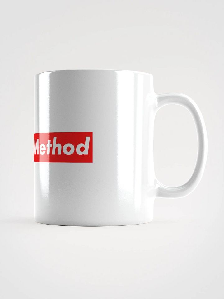 The Carty Method - Big S-preme White Mug product image (1)