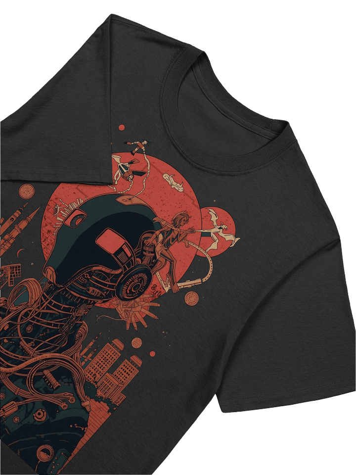 Cyber Wisdom Seeker T-Shirt product image (2)