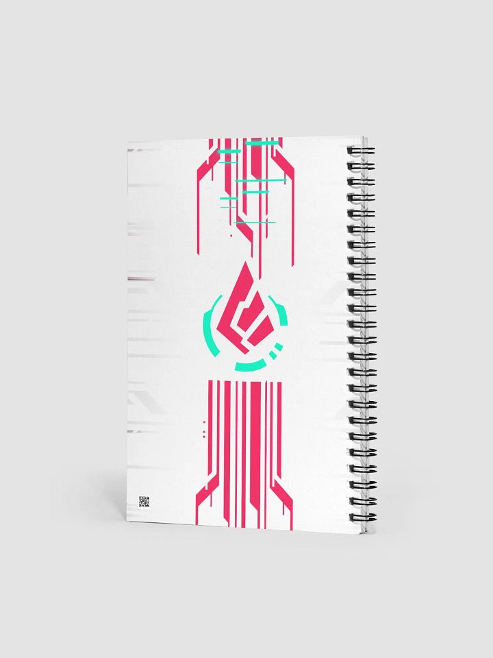 Cyberia Spiral Notebook product image (2)