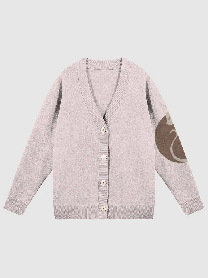 KawaiKitten Strawberry Melody Knitted Cardigan product image (1)