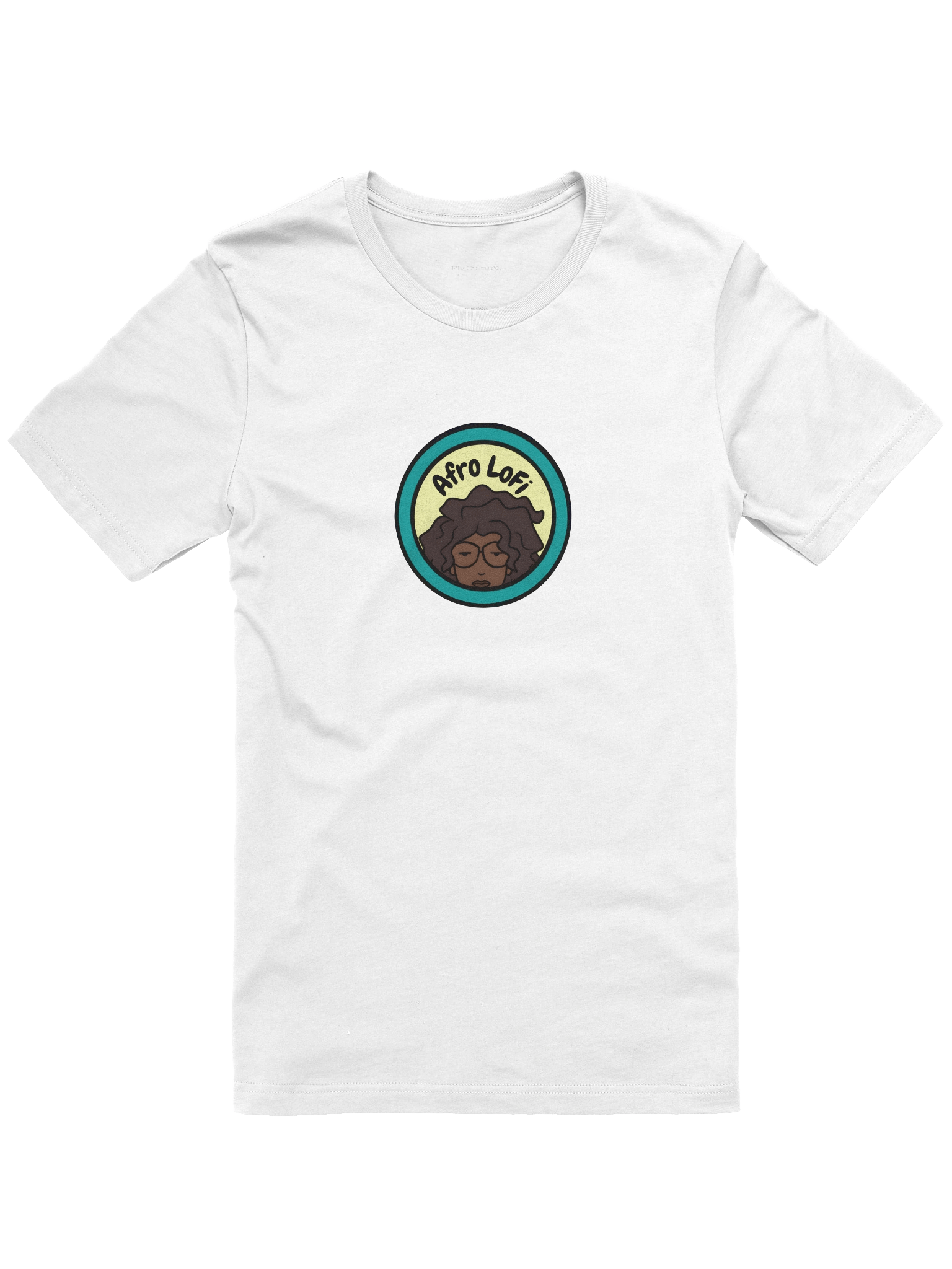 Afro LoFi Music Logo Tee product image (2)