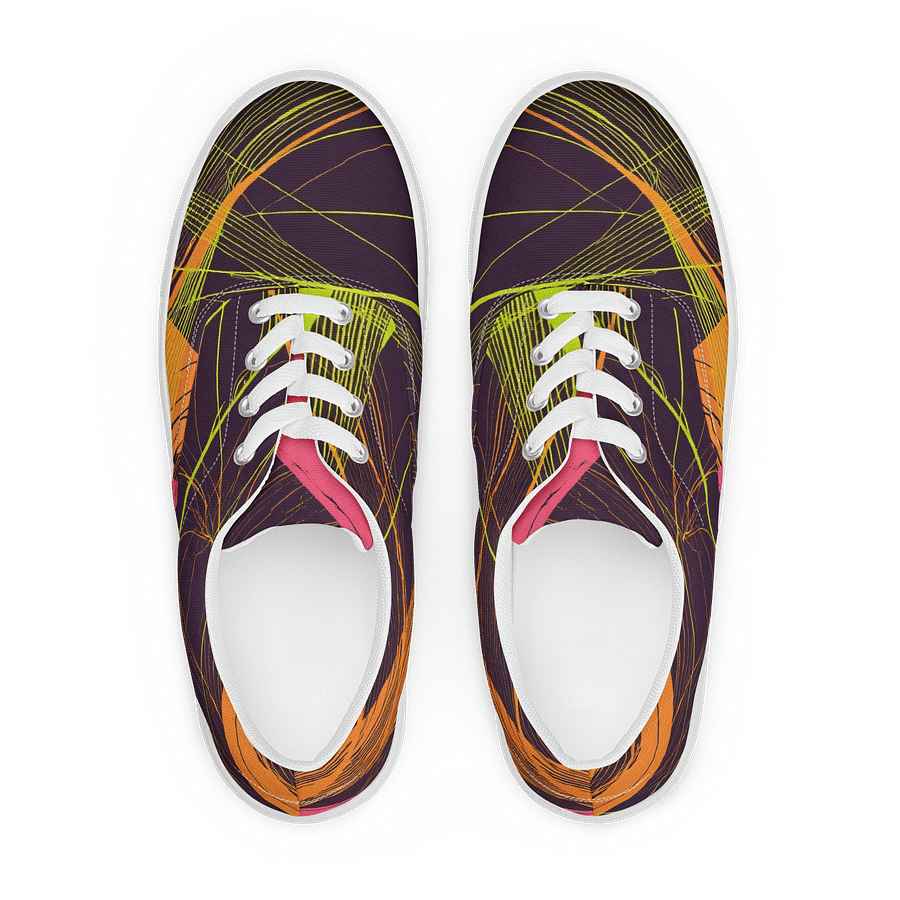 Vivid Flow Women's Canvas Shoes product image (4)