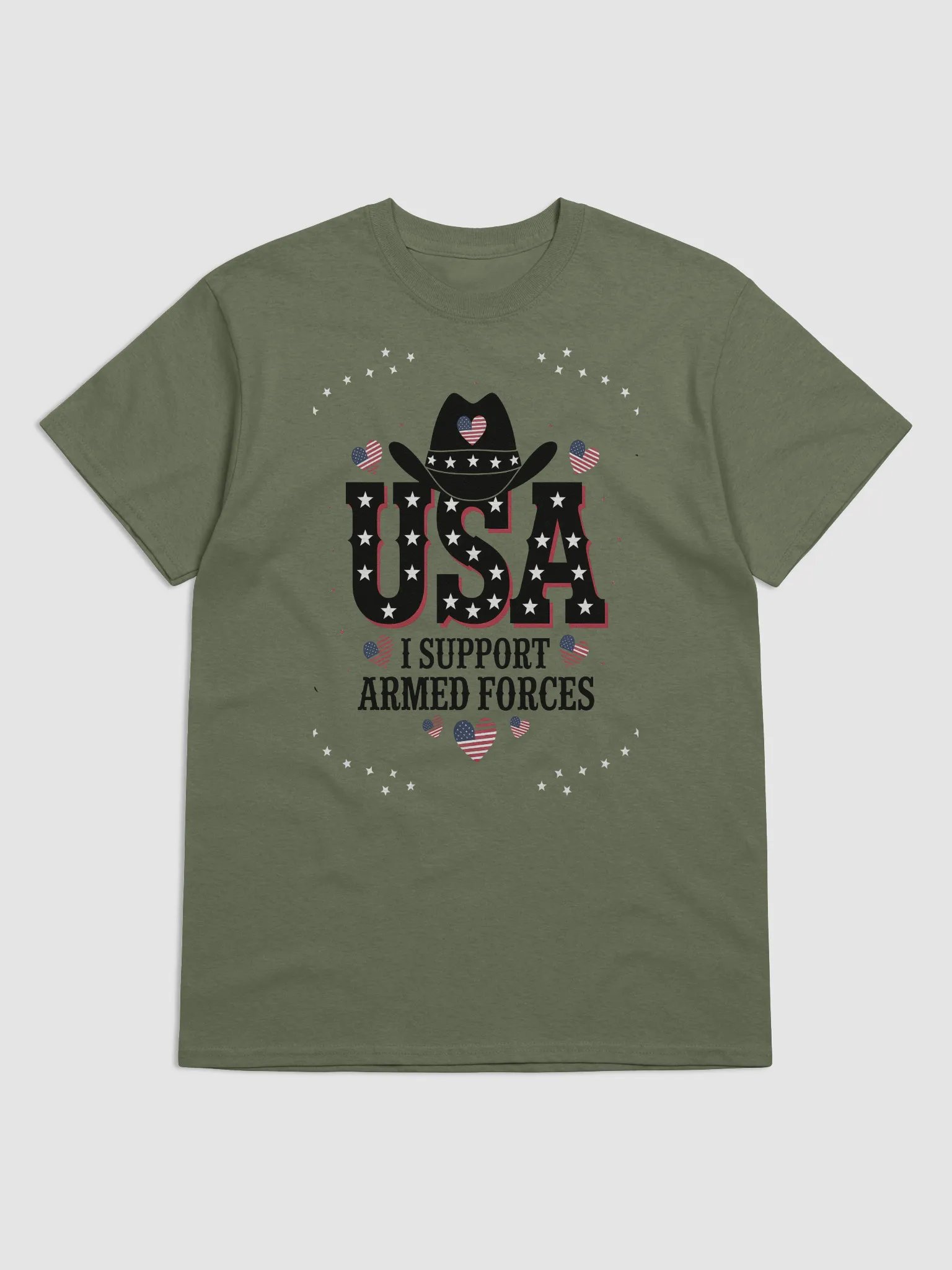 Armed Forces Day T-Shirt product image (3)